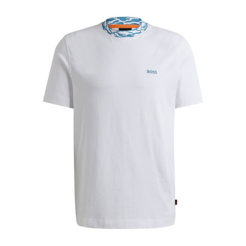 CAMISETA BLANCA TEE OCEAN BOSS
